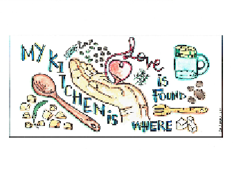 Kitchen Art Poster Print - 1 - Melting Lemon Drop