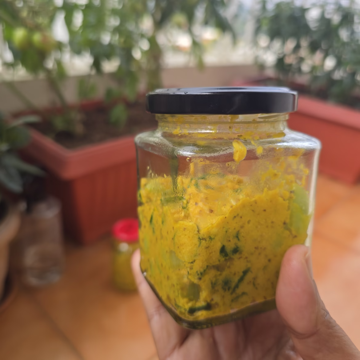 Mirchi Achar- Chili Pickle