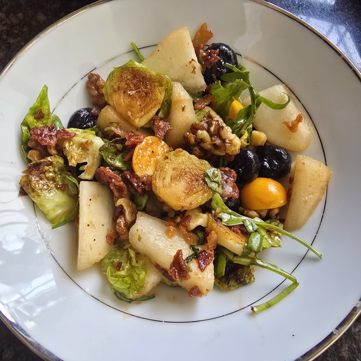 Brussel Sprouts Salad- a Roundup