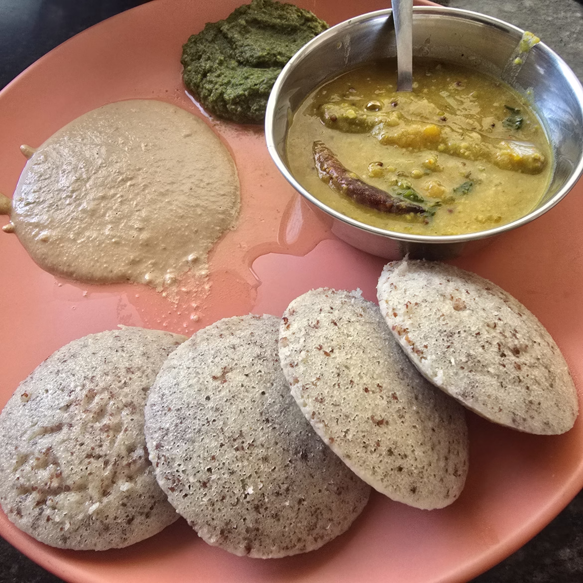 Millets Idli- A Year end Gift