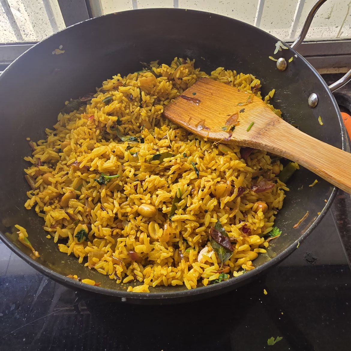 Lemon Rice Recipe by Imanbi