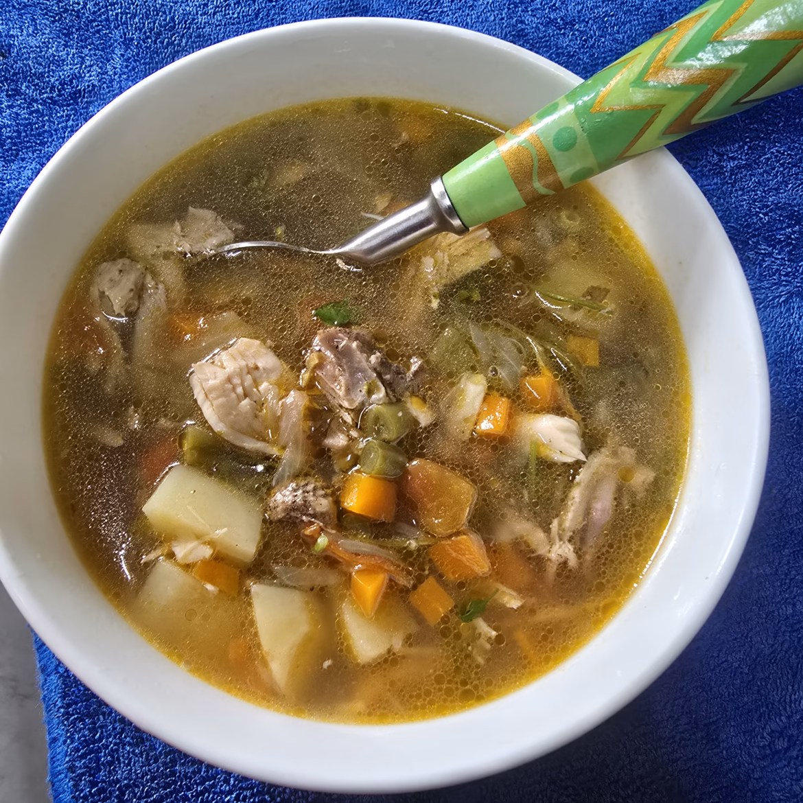 Cooking without Gas- Chicken Soup for the Soul