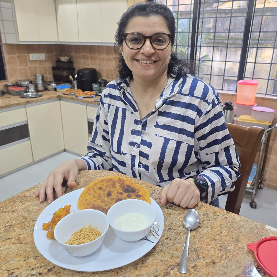 Protected: Thepla and Aloo Sukhi Sabzi- by Meghna