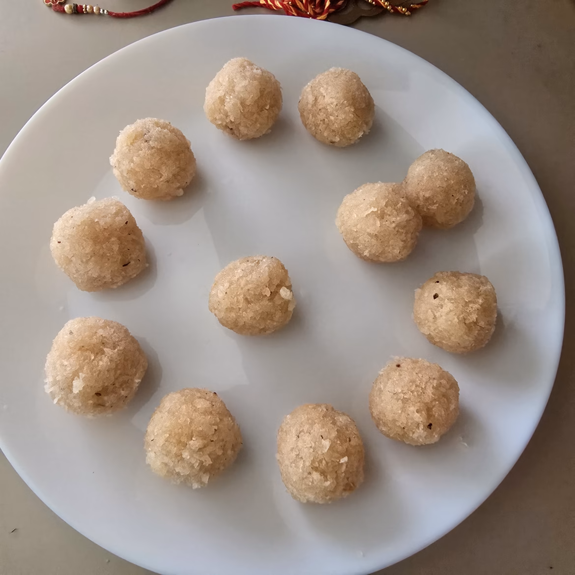 Coconut Laddoo- Narkel er Naru