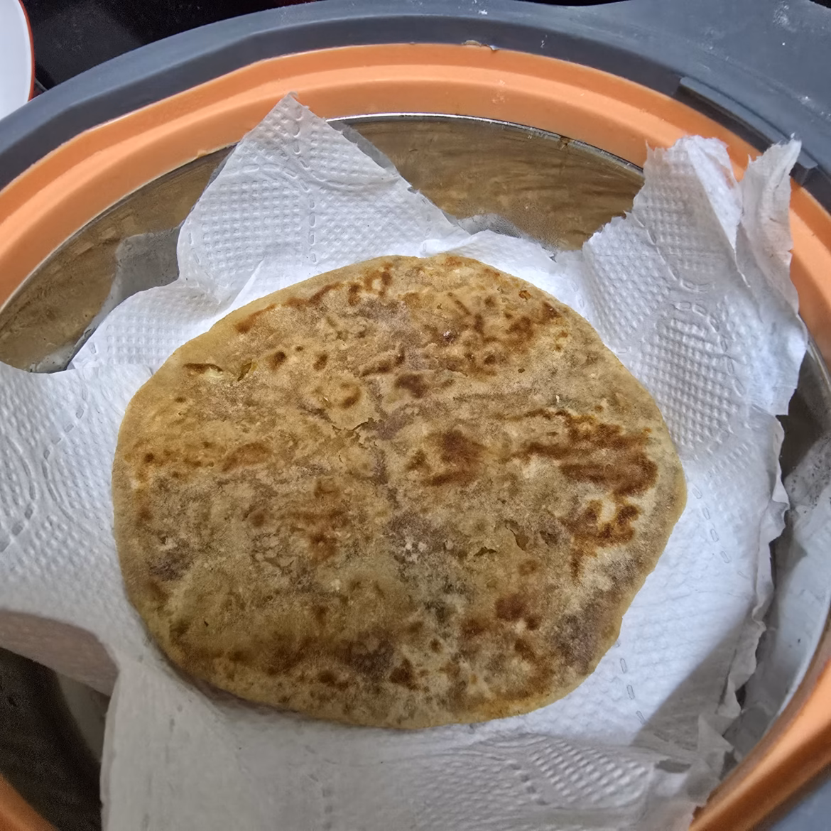 Puranpoli comes as a belated wish
