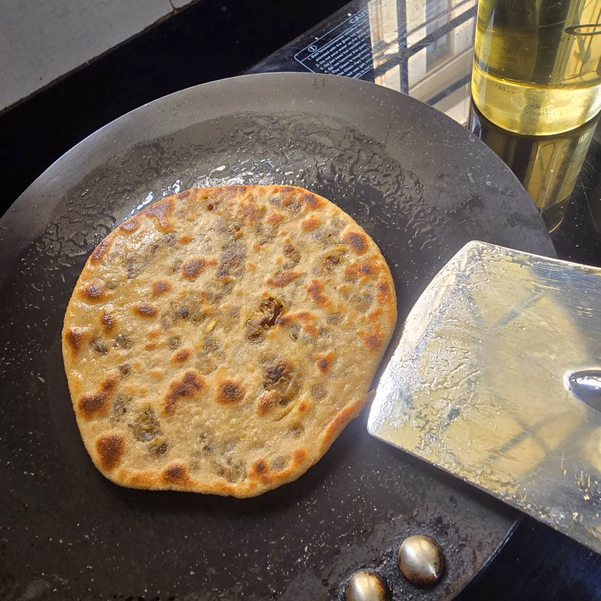 Keema Parathas
